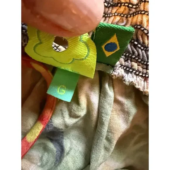 Vintage Farm Rio Tropical Mini Dress size L - Picture 10 of 10